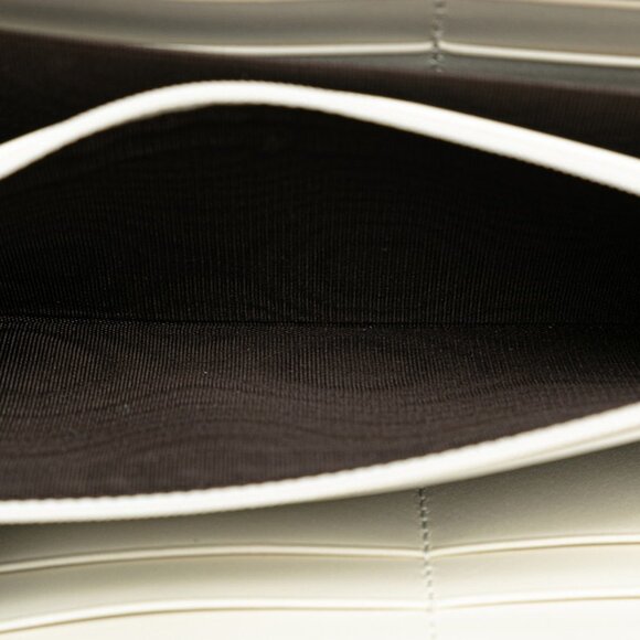 GUCCI White Leather Wallet - Picture 7 of 11